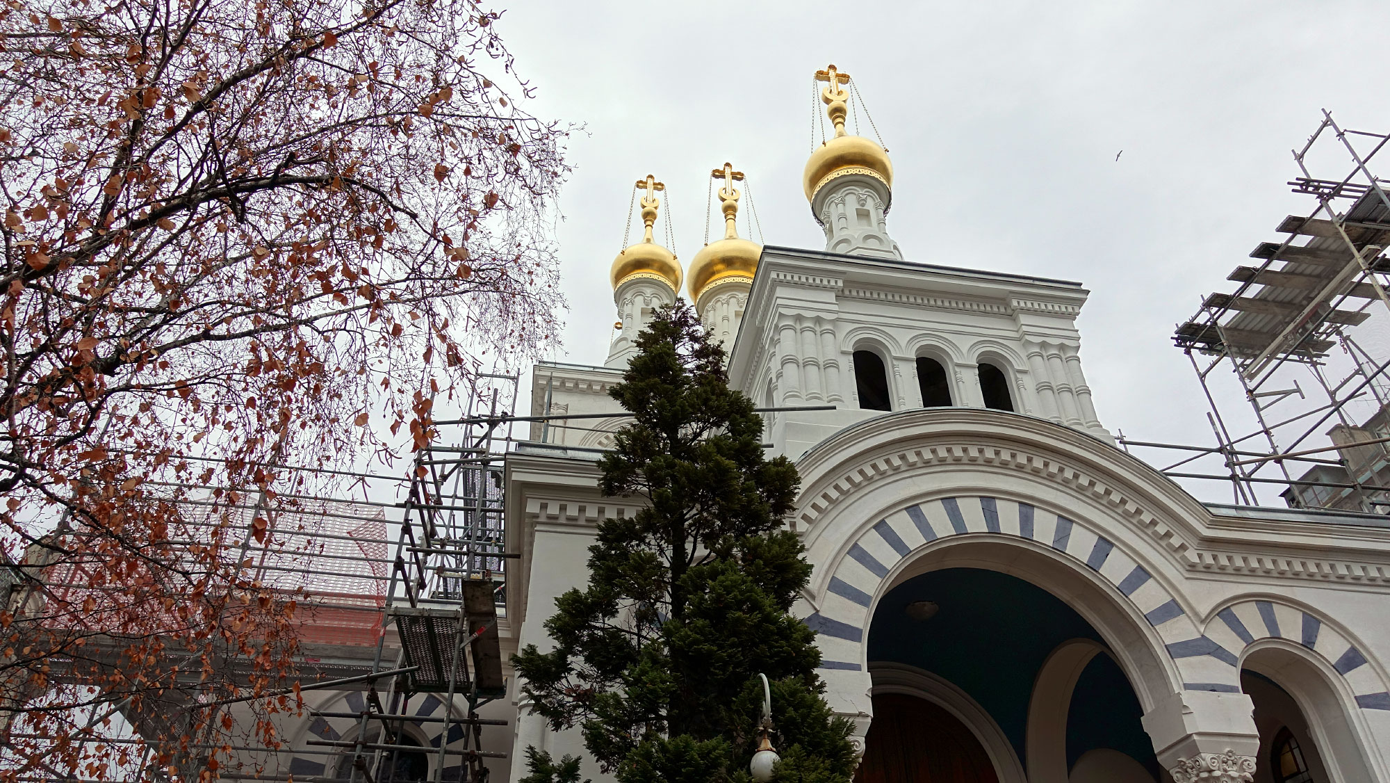Russian Church, Geneva